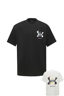 【バレンタイプ】メンズ レディース 半袖Tシャツ    aat21292