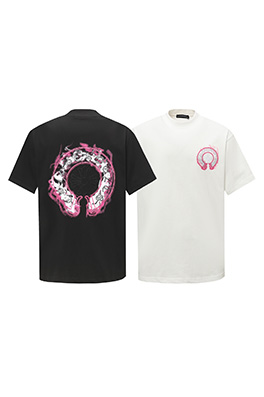 【クロムハーツタイプ】メンズ レディース 半袖Tシャツ    aat21294