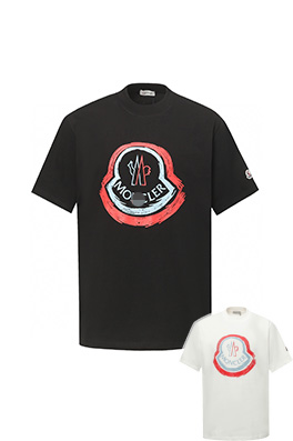 【モンクレールタイプ】メンズ レディース 半袖Tシャツ    aat21296