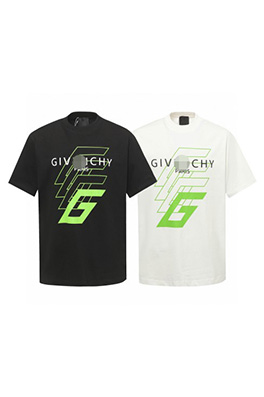 【ジバンシイタイプ】メンズ レディース 半袖Tシャツ    aat21297