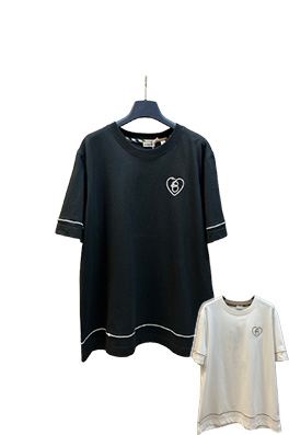 【バーバリータイプ】メンズ レディース 半袖Tシャツ    aat21300
