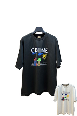 【セリーヌタイプ】メンズ レディース 半袖Tシャツ   aat21302