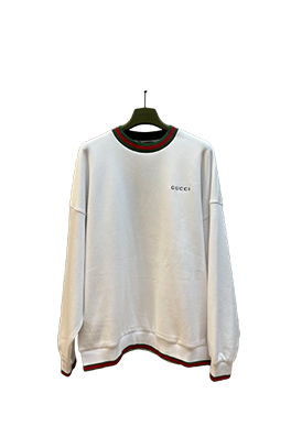 【グッチタイプ】メンズ レディース 長袖　スウェットTシャツ  aat21311