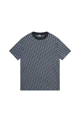 【ディオールタイプ】メンズ レディース ニット半袖Tシャツ  aat21317
