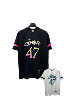 【ディオールタイプ】メンズ レディース 半袖Tシャツ   aat21327