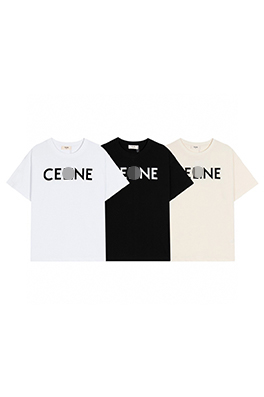 【セリーヌタイプ】メンズ レディース 半袖Tシャツ   aat21328