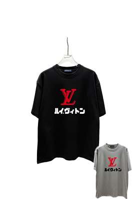 【ヴィトンタイプ】メンズ レディース 半袖Tシャツ   aat21329