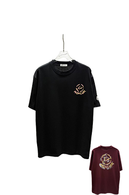 【モンクレールタイプ】メンズ レディース 半袖Tシャツ   aat21330