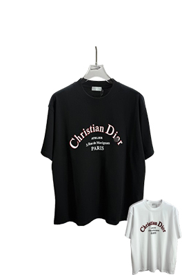 【ディオールタイプ】メンズ レディース 半袖Tシャツ   aat21335