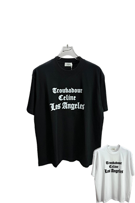 【セリーヌタイプ】メンズ レディース 半袖Tシャツ   aat21336