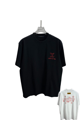 【ヴィトンタイプ】メンズ レディース 半袖Tシャツ   aat21338