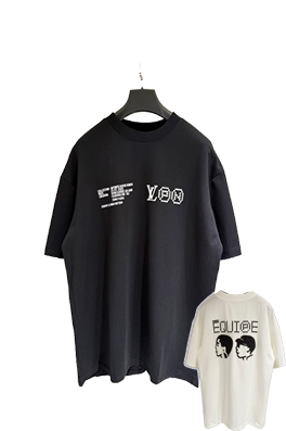 【ヴィトンタイプ】×【NIGO】メンズ レディース 半袖Tシャツ   aat21341