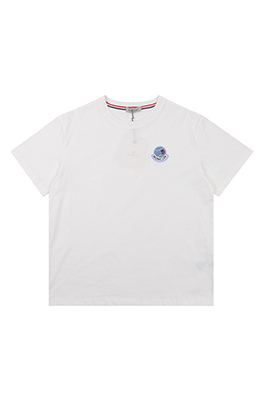 【モンクレールタイプ】メンズ レディース 半袖Tシャツ   aat21344