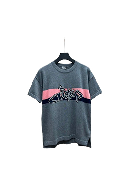 【ディオールタイプ】メンズ レディース 半袖Tシャツ   aat21345