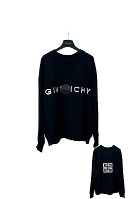 【ジバンシイタイプ】メンズ レディース 長袖　スウェットTシャツ   aat21350