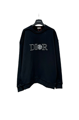【ディオールタイプ】×【STONE ISLAND】メンズ レディース 長袖　スウェットTシャツ   aat21357