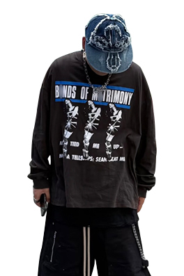【ERD】メンズ レディース 長袖 Tシャツ  aat21366