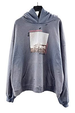 【パリーハリウッド】フード Tシャツ パーカー aat21367