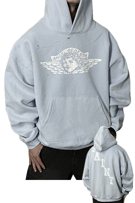 【セント マイケル】フード Tシャツ パーカー aat21373