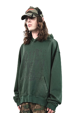 【FAR ARCHIVE】フード Tシャツ パーカー aat21374