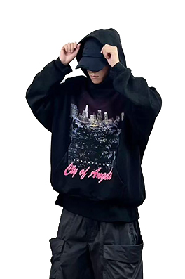 【バレンタイプ】フード Tシャツ パーカー aat21379