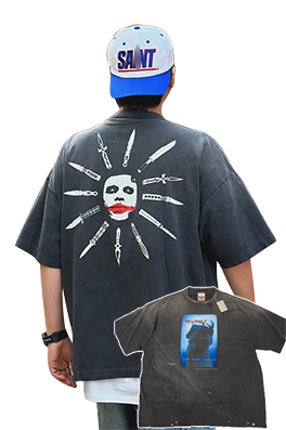 【セント マイケル】メンズ レディース 半袖Tシャツ aat21404