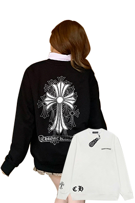 from Japan様クロムハーツ　マハリア　ロンT サイズL 黒赤 レッド（赤）系 CHROME HEARTS(クロムハーツ) Tシャツ