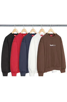 【シュプリームタイプ】メンズ レディース 長袖 スウェットTシャツ aat21426