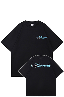【ヴェトモン】メンズ レディース 半袖Tシャツ aat21437