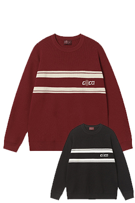 【グッチタイプ】 メンズ レディース ニット セーター aat21447