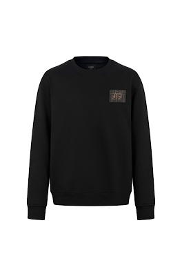 【フェンディタイプ】メンズ レディース 長袖 スウェットTシャツ aat21456