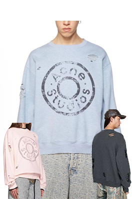 【アクネ ストゥディオ ズ】メンズ レディース スウェットTシャツ aat21459