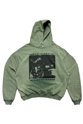 【ERD】フード Tシャツ パーカー aat21466