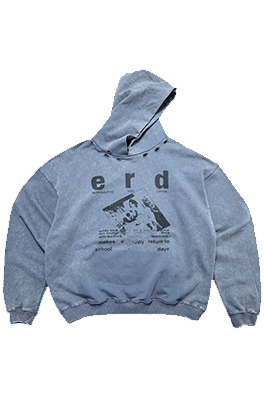 【ERD】フード Tシャツ パーカー aat21478