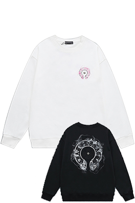 【クロムハーツタイプ】メンズ レディース スウェットTシャツ  aat21489