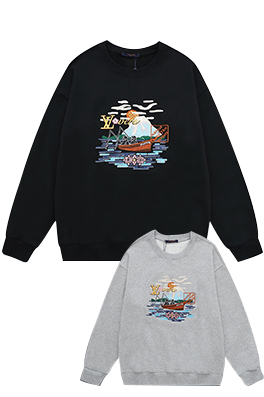 【ヴィトンタイプ】メンズ レディース スウェットTシャツ  aat21490