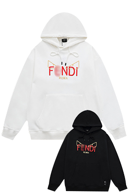 【フェンディタイプ】フード Tシャツ パーカー   aat21492