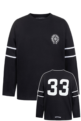 【クロムハーツタイプ】メンズ レディース 長袖 Tシャツ  aat21499