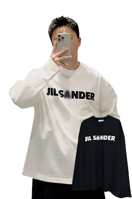 【ジルサンダー】メンズ レディース 長袖 Tシャツ  aat21517