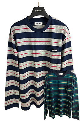 【ミュウミュウタイプ】メンズ レディース 長袖 Tシャツ  aat21518