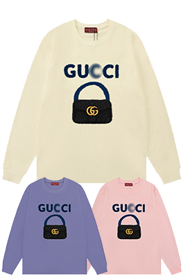 【グッチタイプ】メンズ レディース 長袖 Tシャツ  aat21532