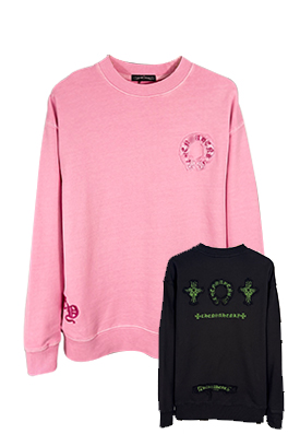 【クロムハーツタイプ】メンズ レディース スウェットTシャツ  aat21533