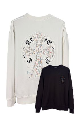 【クロムハーツタイプ】メンズ レディース スウェットTシャツ  aat21534