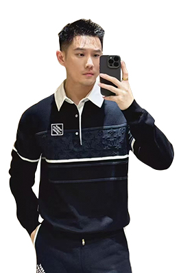 【ヴィトンタイプ】メンズ レディース 長袖 Tシャツ  aat21537