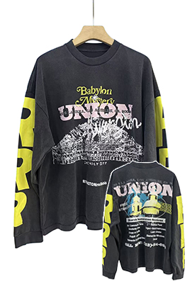 【アルアルアル123】メンズ レディース 長袖Tシャツ    aat21555