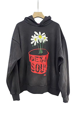 【セント マイケル】フード Tシャツ パーカー   aat21557