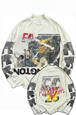 【アルアルアル123】メンズ レディース 長袖Tシャツ    aat21559