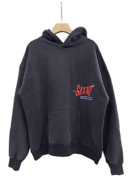 【セント マイケル】フード Tシャツ パーカー   aat21562