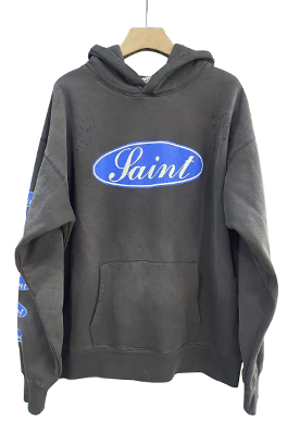 【セント マイケル】フード Tシャツ パーカー   aat21567