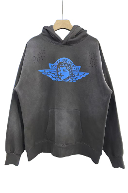 【セント マイケル】フード Tシャツ パーカー   aat21568